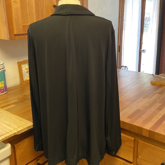 Lane Bryant Black Blazer - Picture 3 of 5